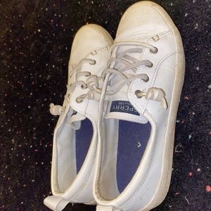 Sperry White Sneakers